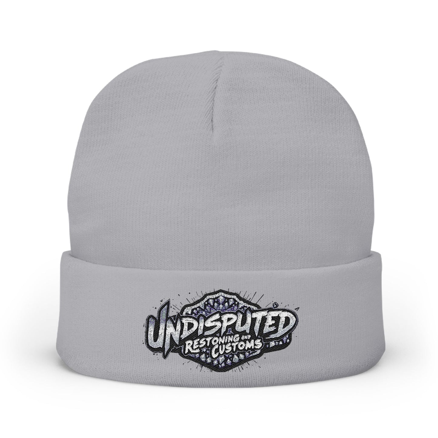 Main Logo Embroidered Beanie