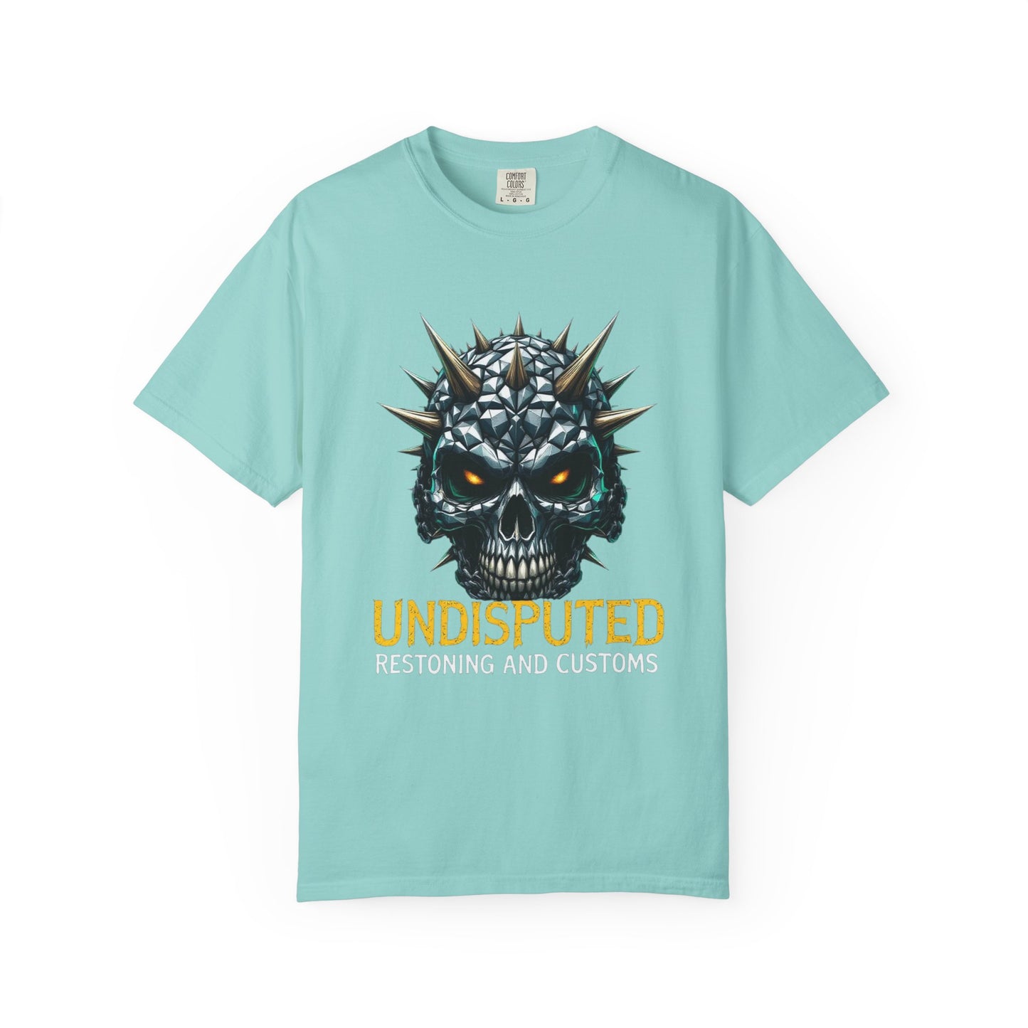 Skull made of diamonds