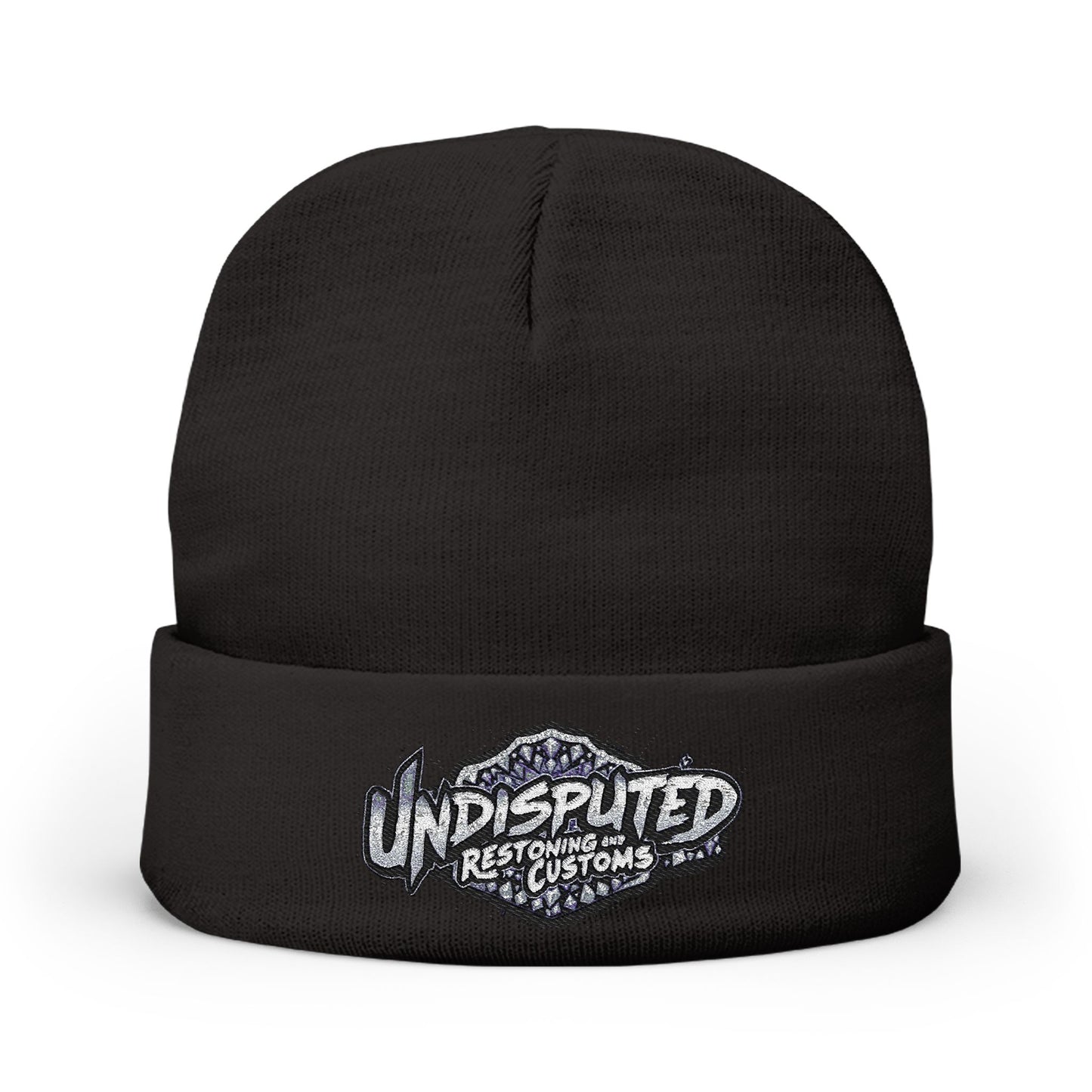 Main Logo Embroidered Beanie