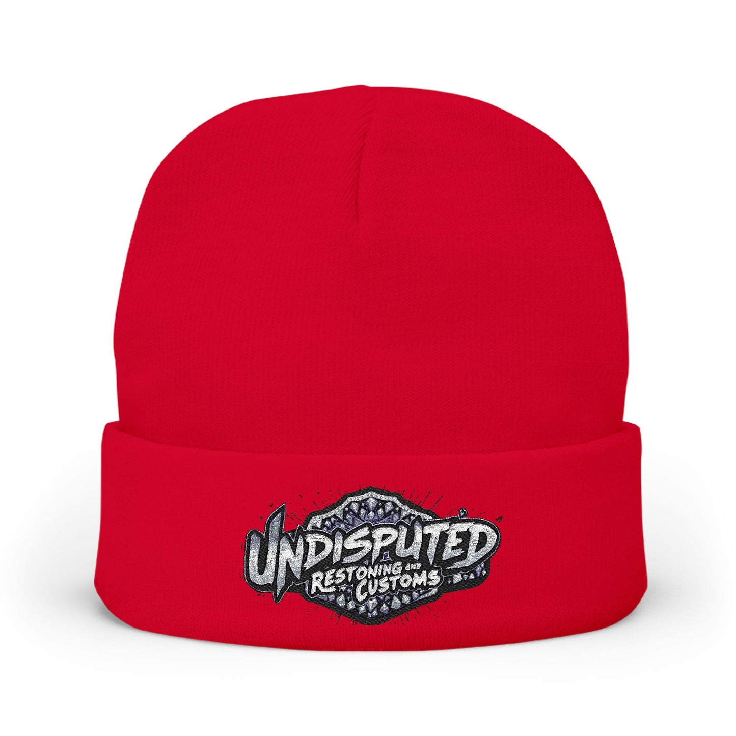 Main Logo Embroidered Beanie