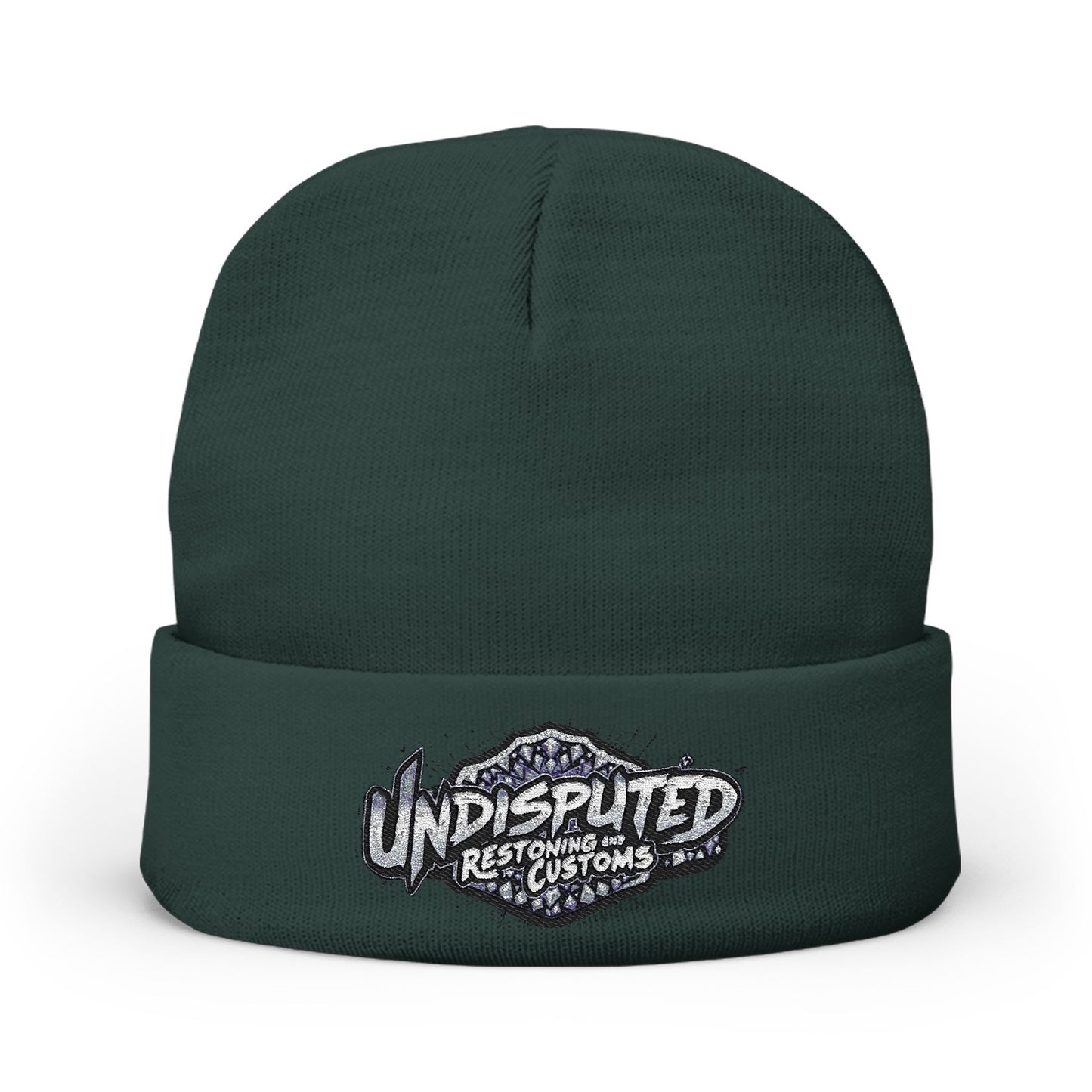 Main Logo Embroidered Beanie
