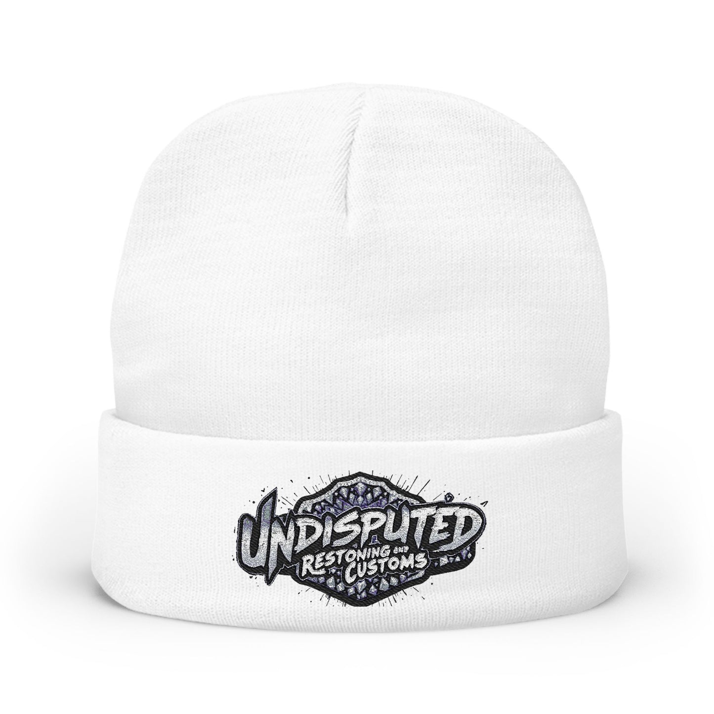 Main Logo Embroidered Beanie