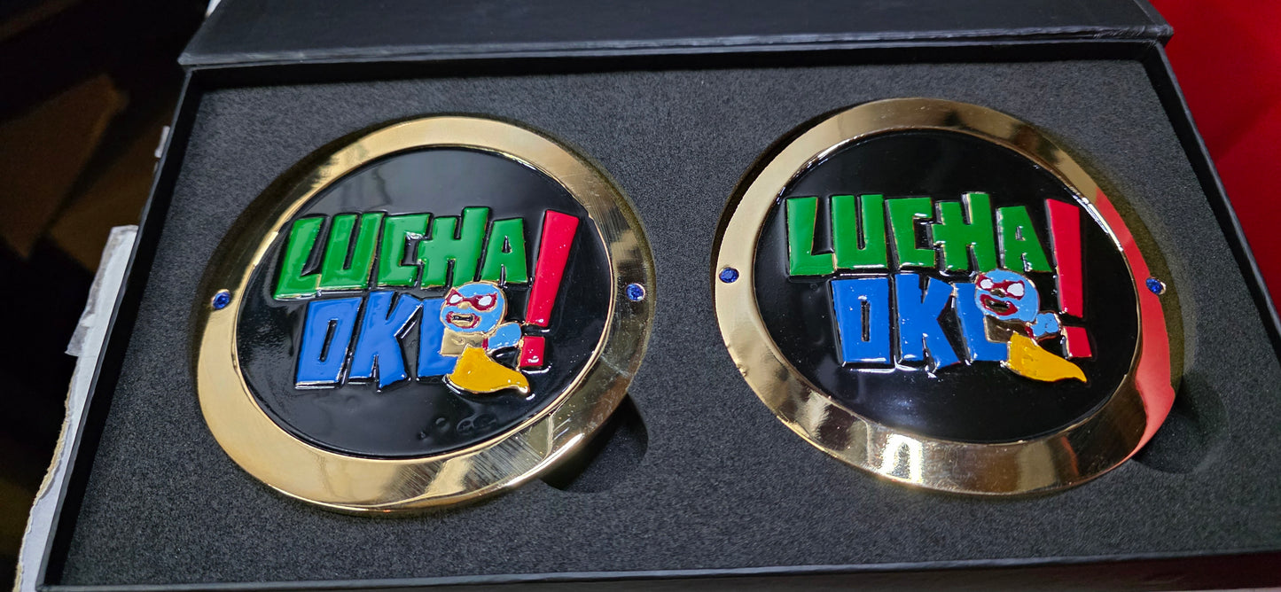 Custom Side Plates