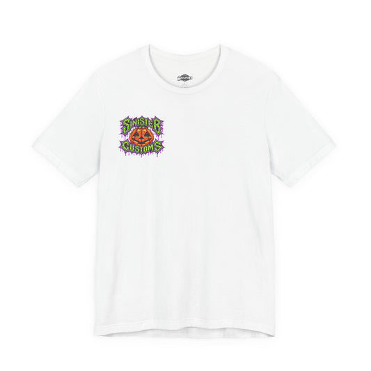 Sinister Customs Halloween Pumpkin T