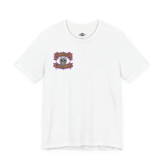 Sinister Customs Halloween Skull T