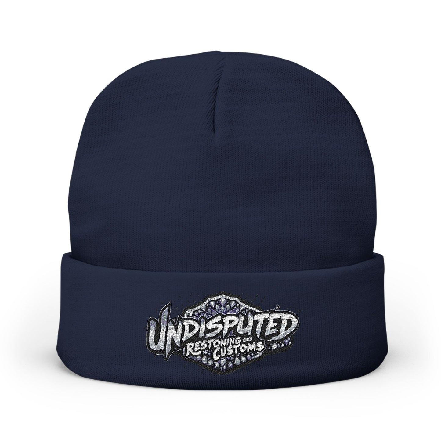 Main Logo Embroidered Beanie