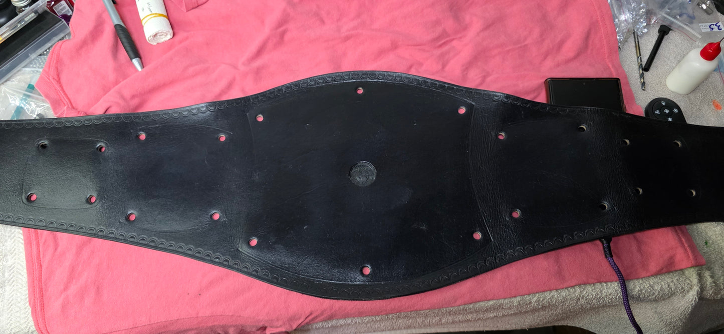 Spinner Sendout Real Leather Strap