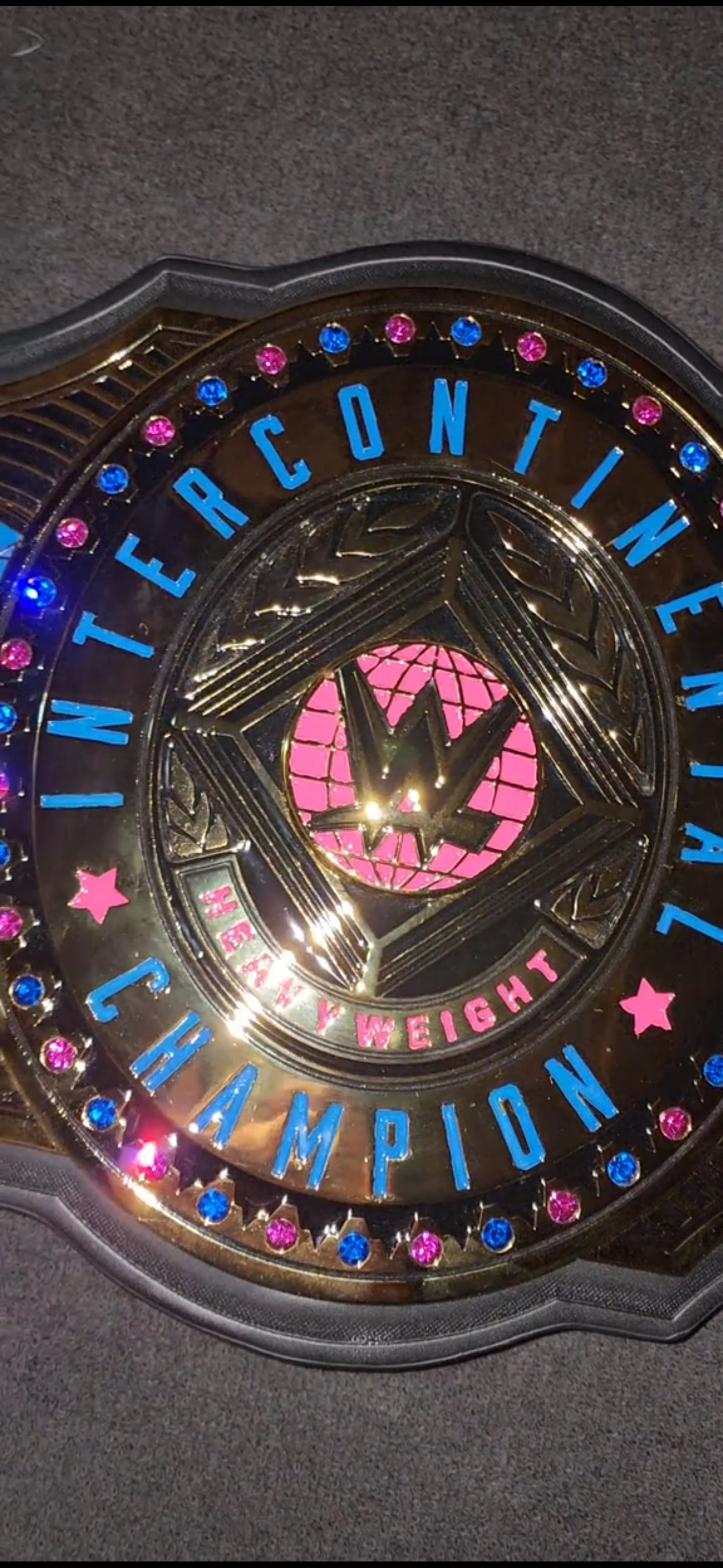 Intercontinental Title Restone