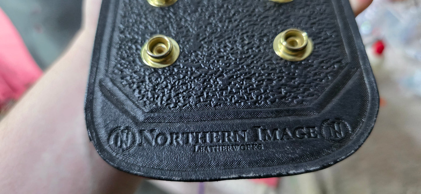 Spinner Sendout Real Leather Strap