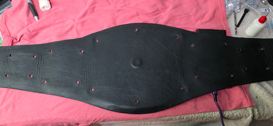 Spinner Sendout Real Leather Strap