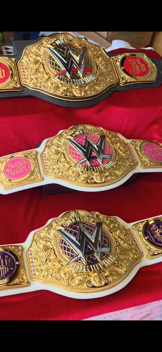 WWE World Heavyweight Title Restone