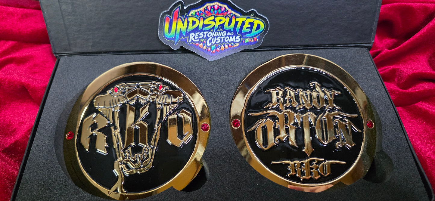 Custom Side Plates
