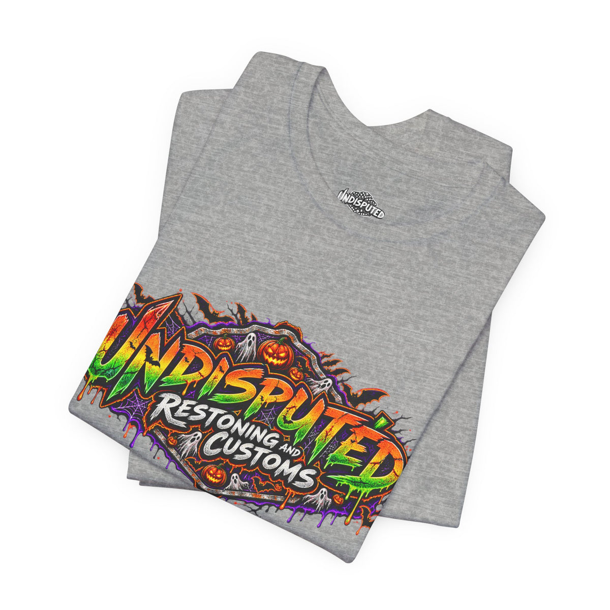 Undisputed Halloween Theme T