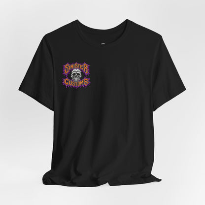 Sinister Customs Halloween Skull T