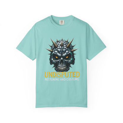 Skull made of diamonds