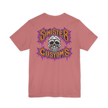 Sinister Customs Halloween Skull T
