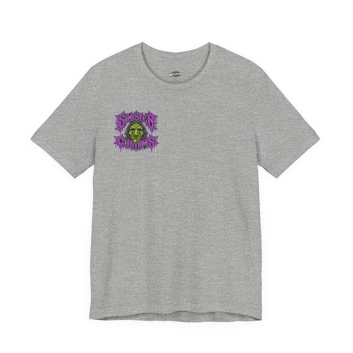 Sinister Customs Halloween Witch T