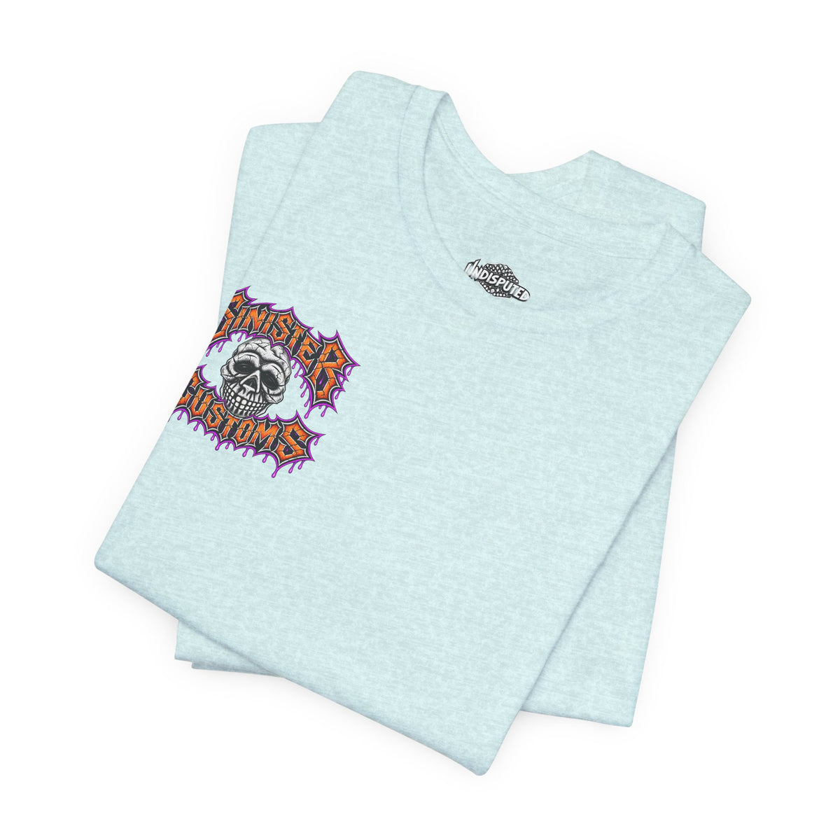 Sinister Customs Halloween Skull T