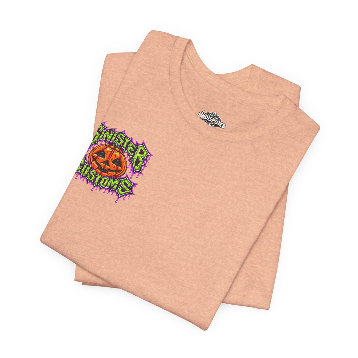 Sinister Customs Halloween Pumpkin T