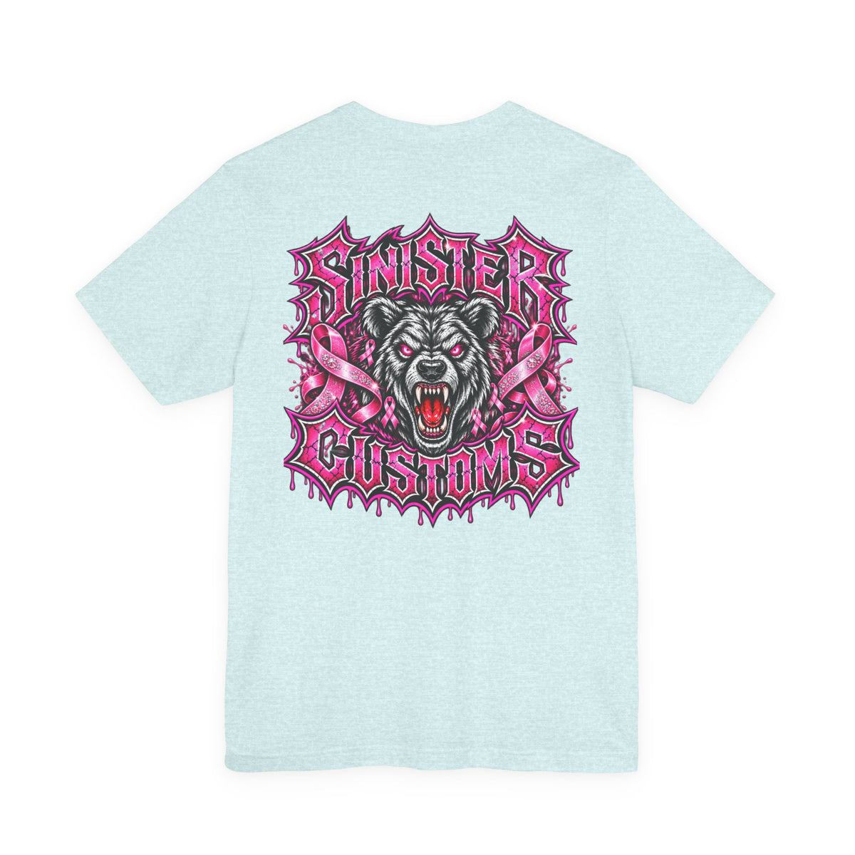 Breast Cancer Sinister Customs T