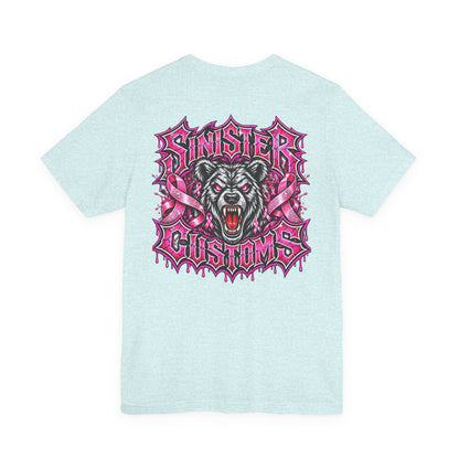 Breast Cancer Sinister Customs T