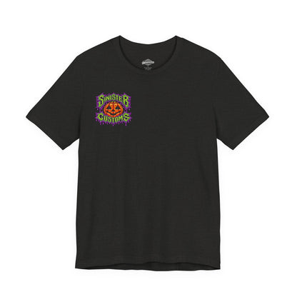 Sinister Customs Halloween Pumpkin T