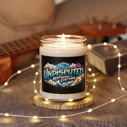 Undisputed Candles - 9oz