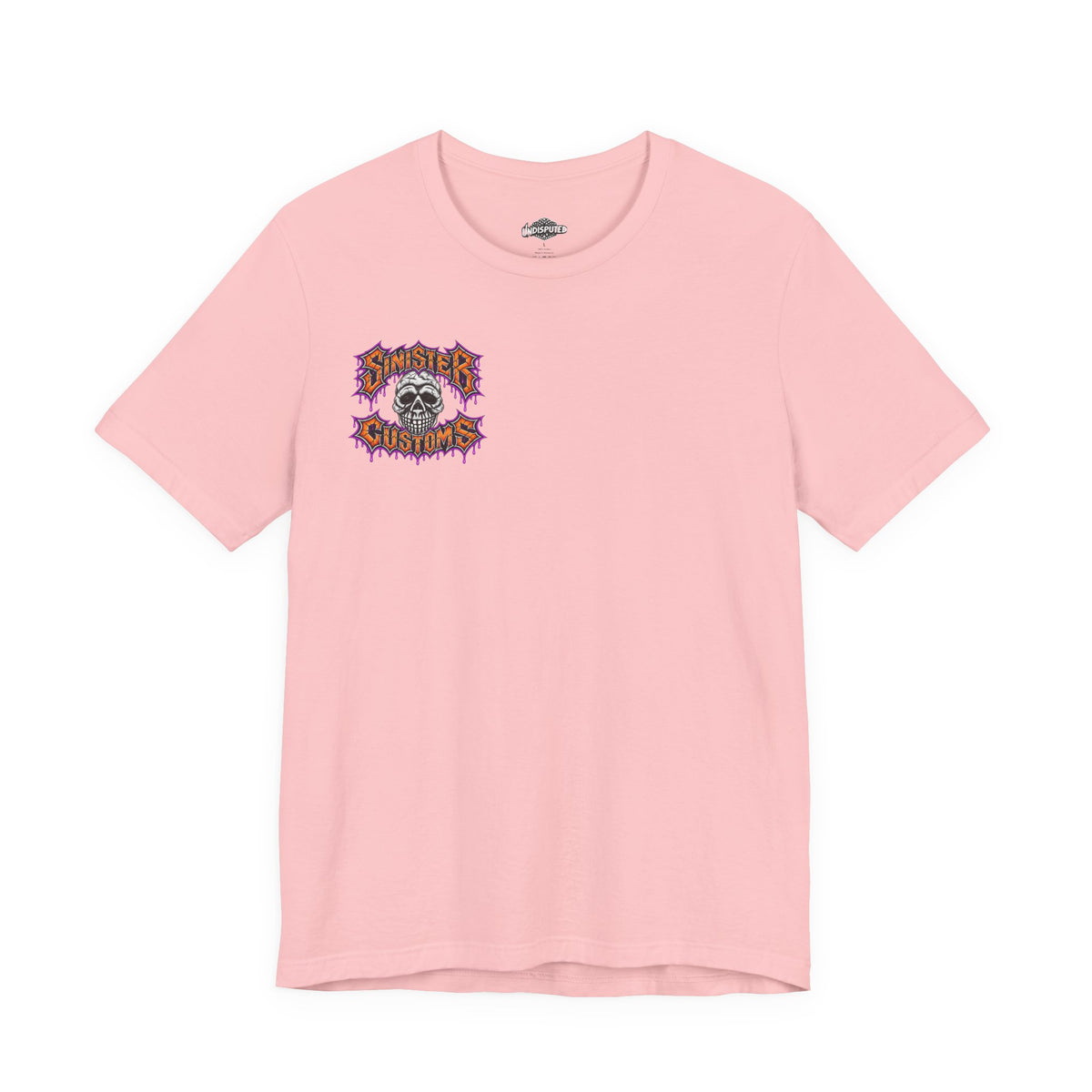 Sinister Customs Halloween Skull T
