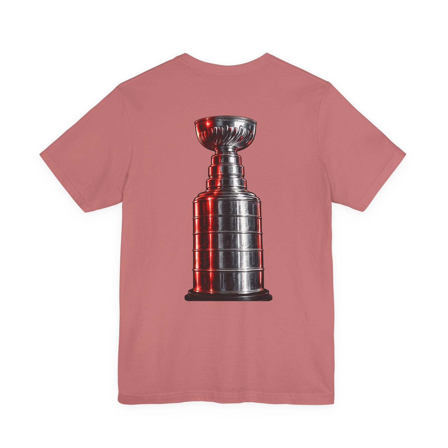 We Want The Cup Hockey Red T