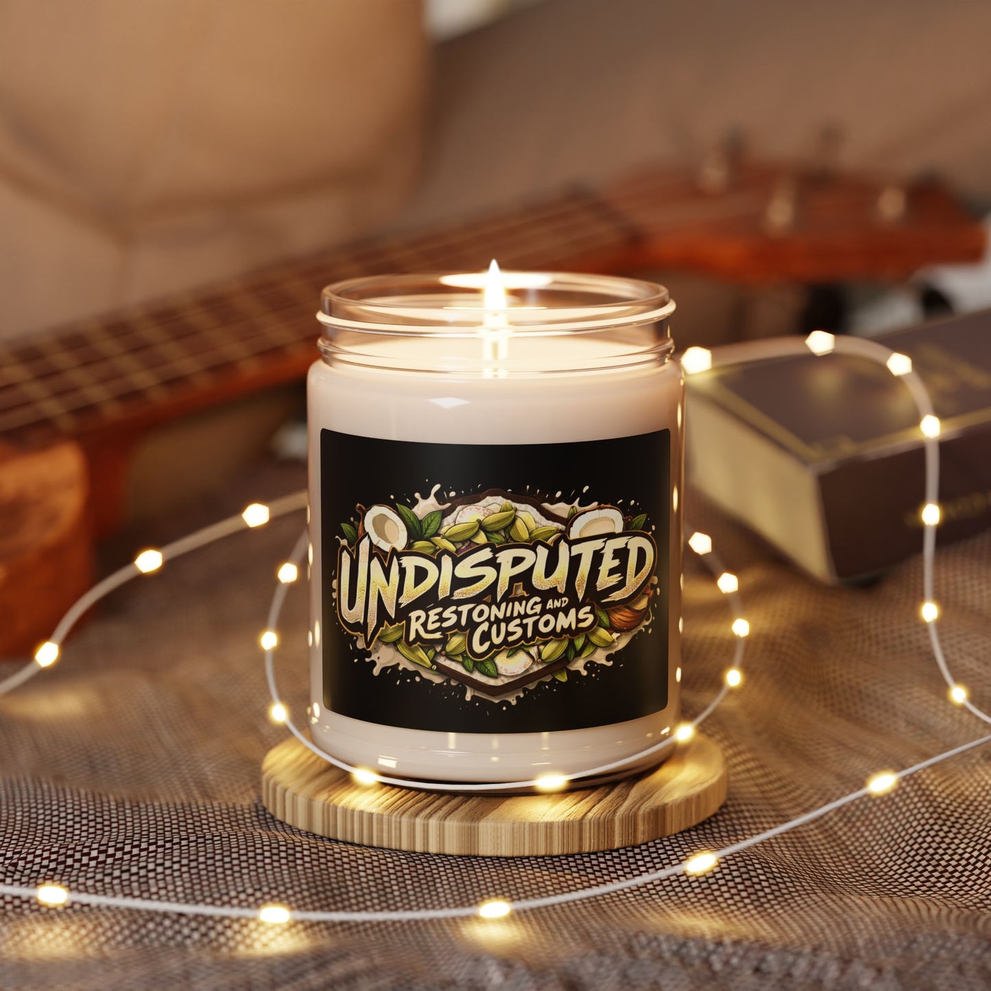 Undisputed Candles - 9oz