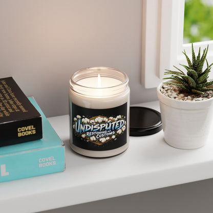 Undisputed Candles - 9oz