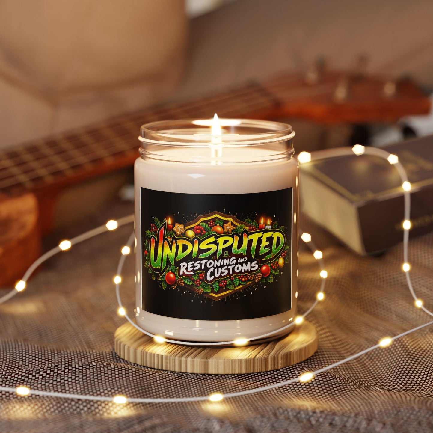 Undisputed Candles - 9oz