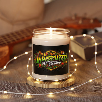 Undisputed Candles - 9oz
