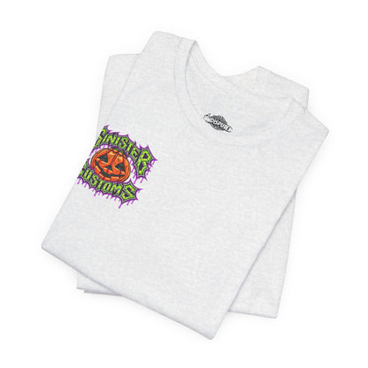 Sinister Customs Halloween Pumpkin T