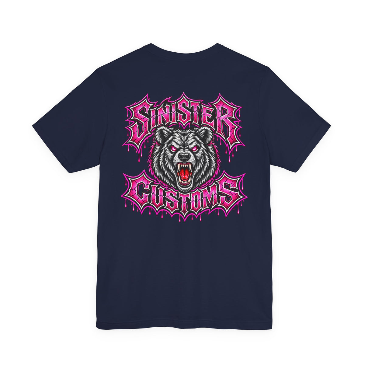 Breast Cancer Sinister Customs T2