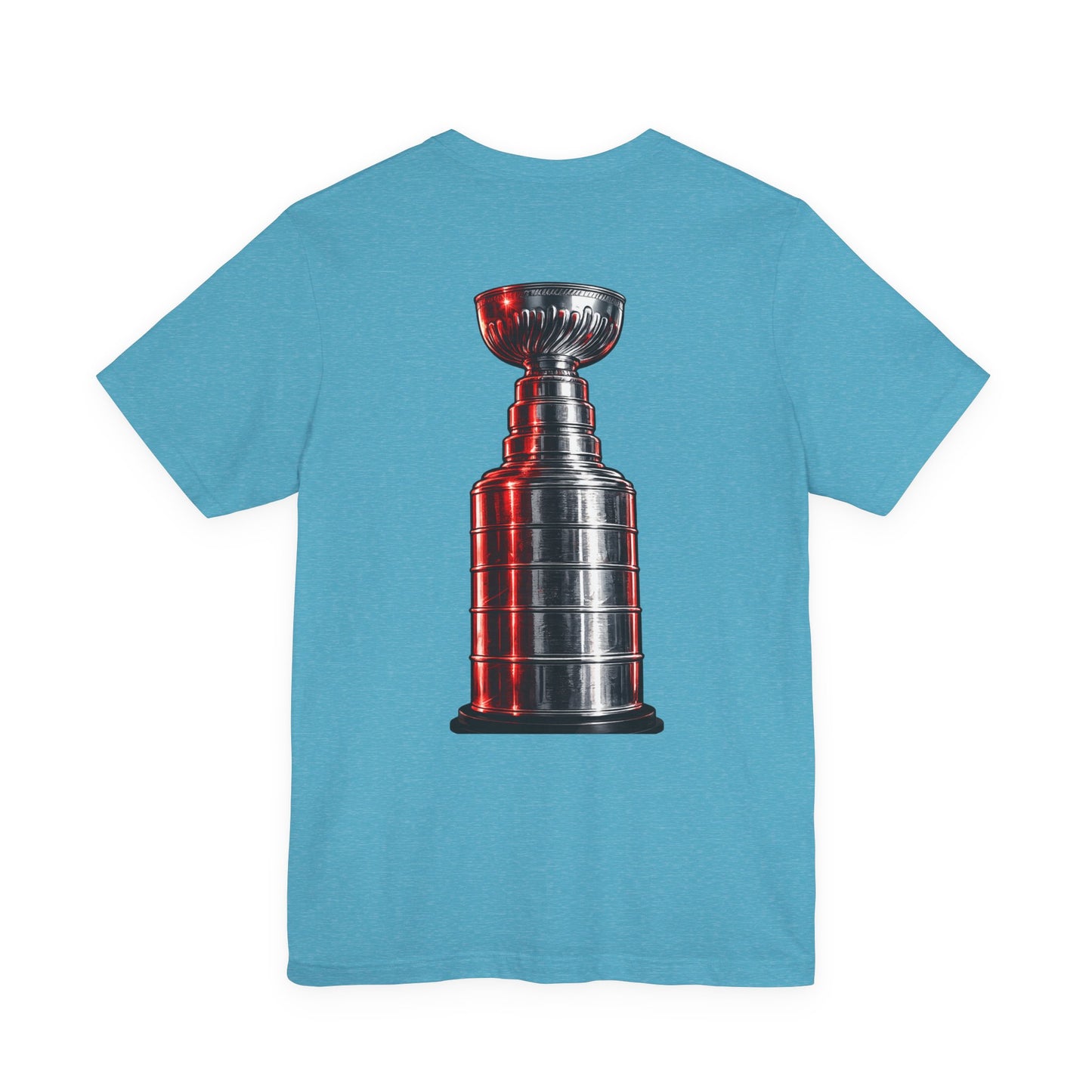 We Want The Cup Hockey Red T