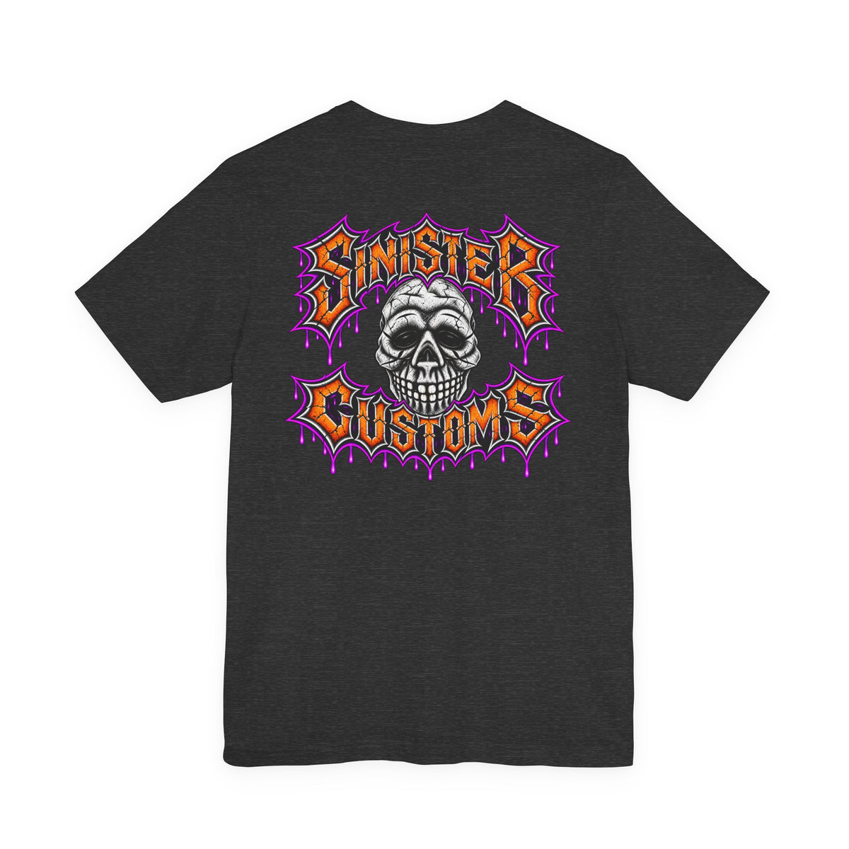 Sinister Customs Halloween Skull T