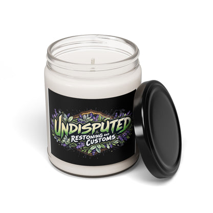 Undisputed Candles - 9oz