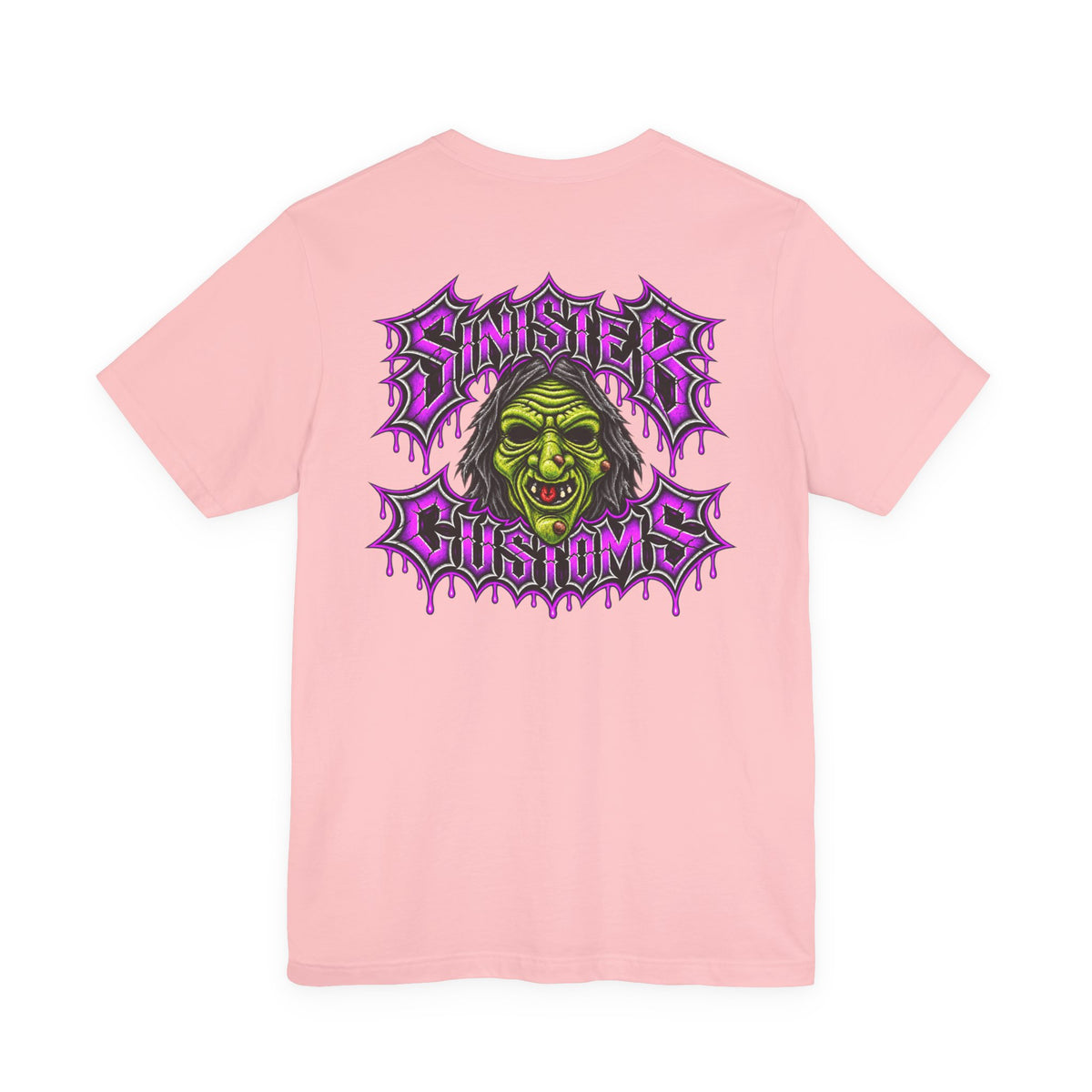 Sinister Customs Halloween Witch T