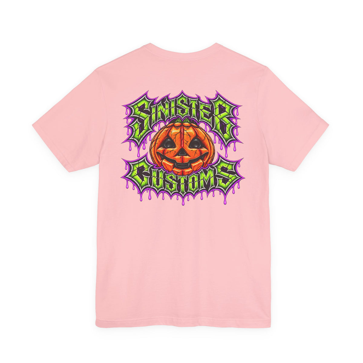 Sinister Customs Halloween Pumpkin T