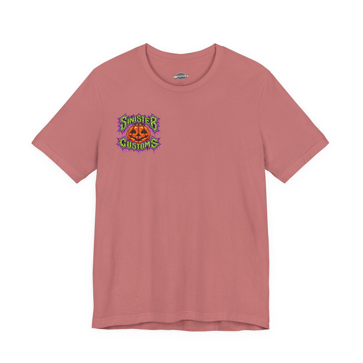 Sinister Customs Halloween Pumpkin T