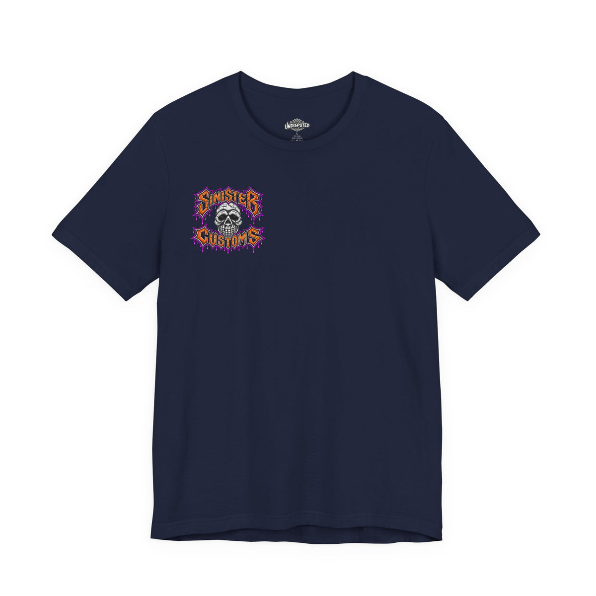 Sinister Customs Halloween Skull T