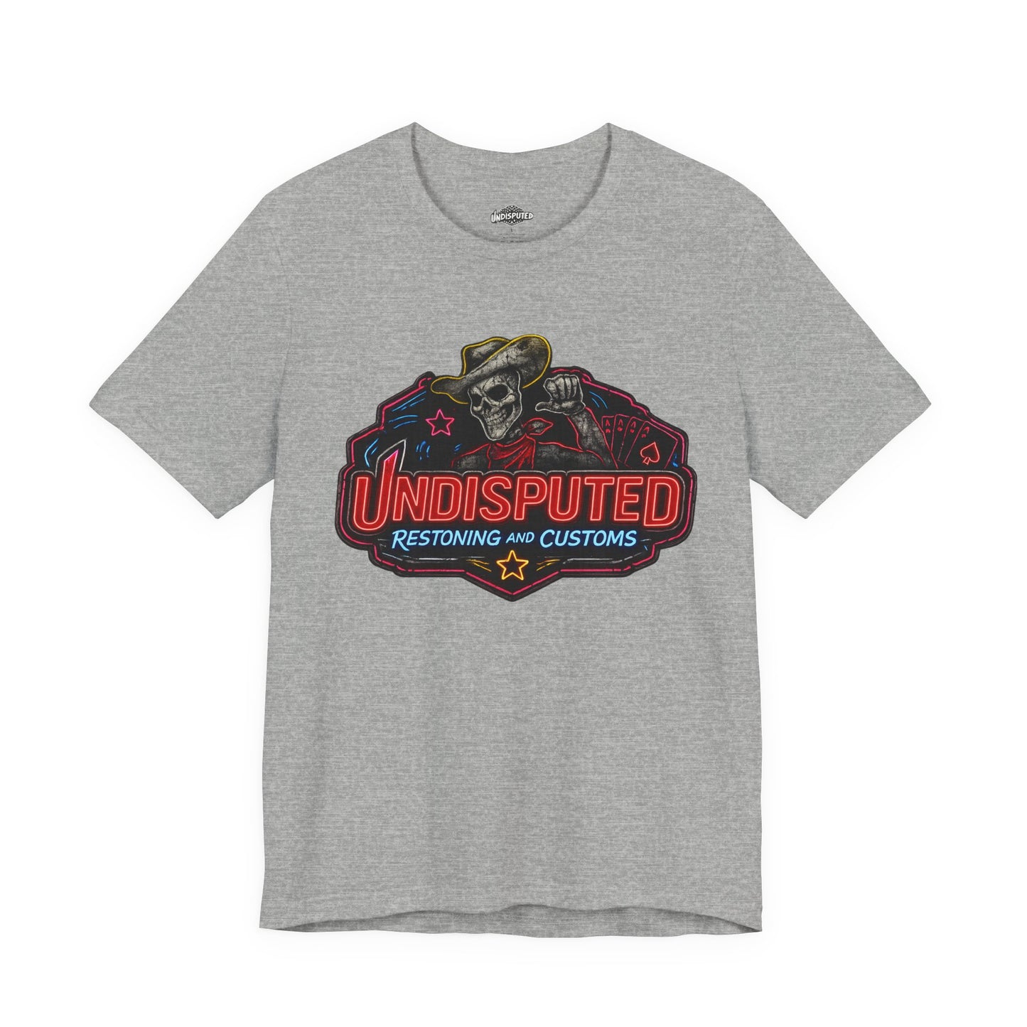 Undisputed Sign T