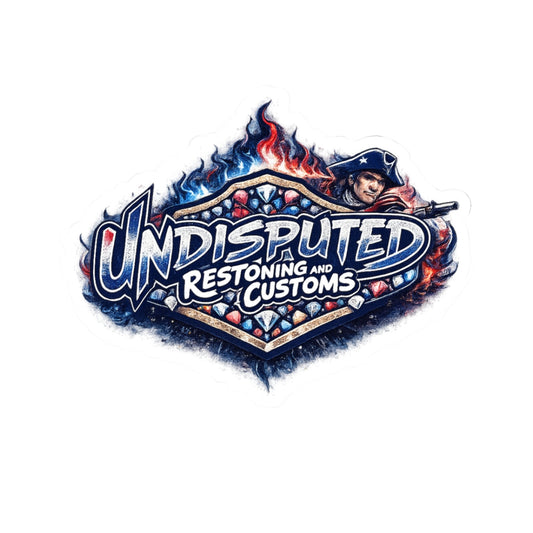 Patriot Undisputed Sticker