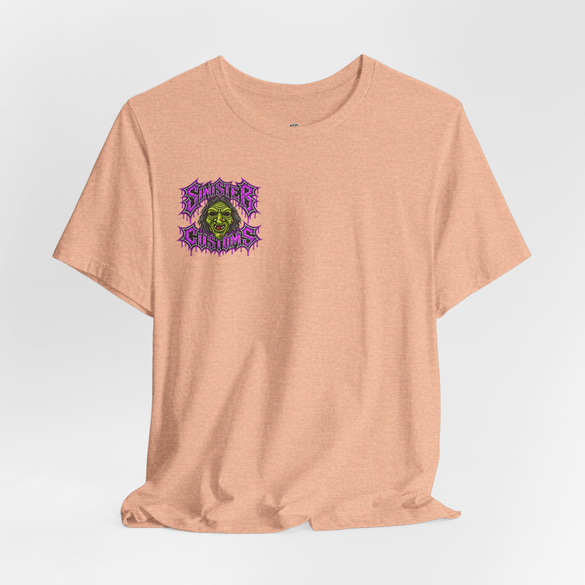 Sinister Customs Halloween Witch T