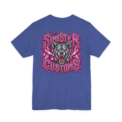 Breast Cancer Sinister Customs T