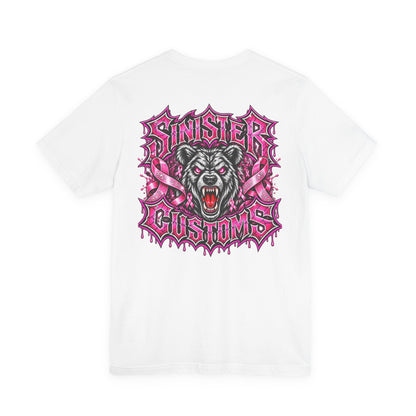 Breast Cancer Sinister Customs T