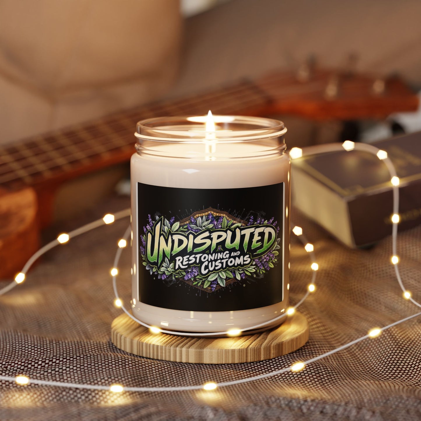Undisputed Candles - 9oz