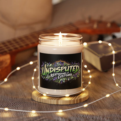 Undisputed Candles - 9oz