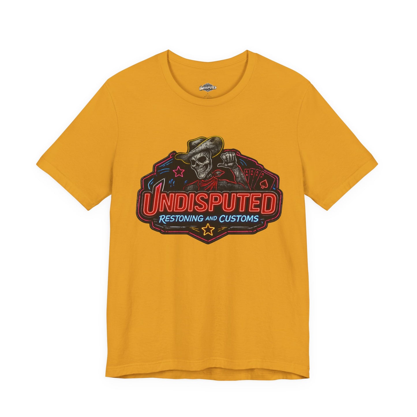 Undisputed Sign T